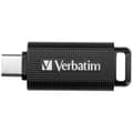 Miniatyrbild 2 av 3: Verbatim Store n Go USB-C-nyckel 64 GB svart - USB-C USB 3.2 (Gen 1)