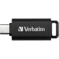 Miniatyrbild 1 av 3: Verbatim Store n Go USB-C-nyckel 64 GB svart - USB-C USB 3.2 (Gen 1)