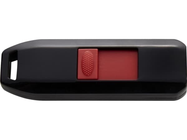 Intenso Business Line - USB-flashstasjon - 32 GB - USB 2.0 - svart, rød Sort, Rød