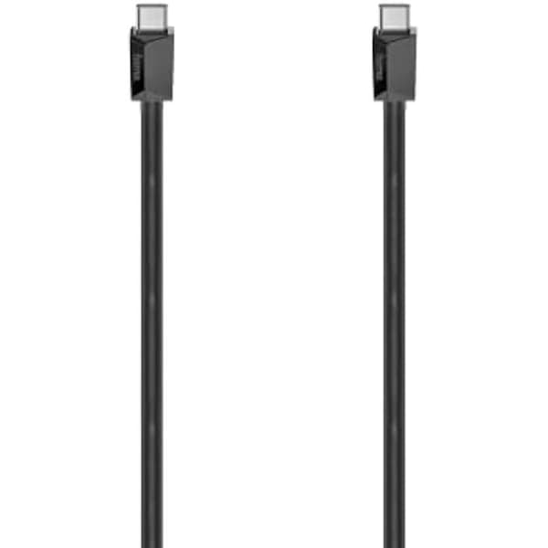 USB C-kabel - HAMA - E-Marker - USB 3.2 Gen1 - 5 Gbit/s - 1,50 m