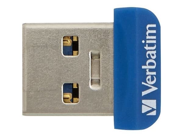 USB-nyckel - Verbatim - Nano 32 GB - USB 3.0 - Blå