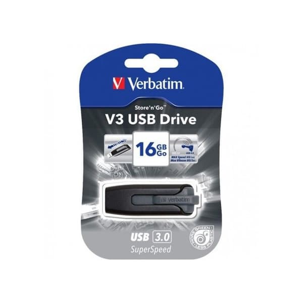 USB-nyckel - Verbatim - Nano 32 GB - USB 3.0 - Blå
