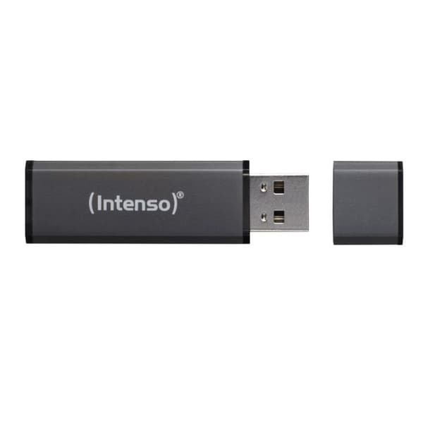 USB-minne 16GB Intenso Alu Line Antracit