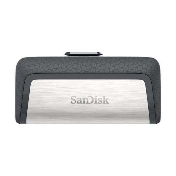 SANDISK Ultra Dual 32Gb 3.1 USB-minne - Grå Svart, Silver