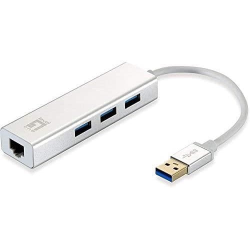 Extern hårddisk - LEVELONE - USB-0503 V3 - 1 TB - USB 3.0 - Svart