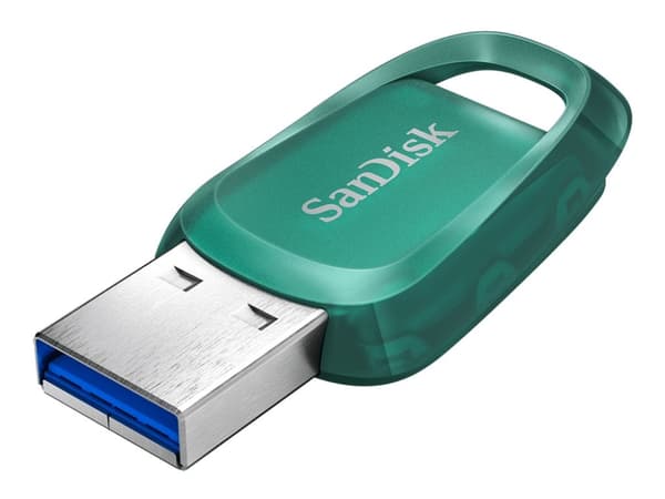 SanDisk Ultra - USB-flashstasjon - 256 GB - USB 3.2 Gen 1