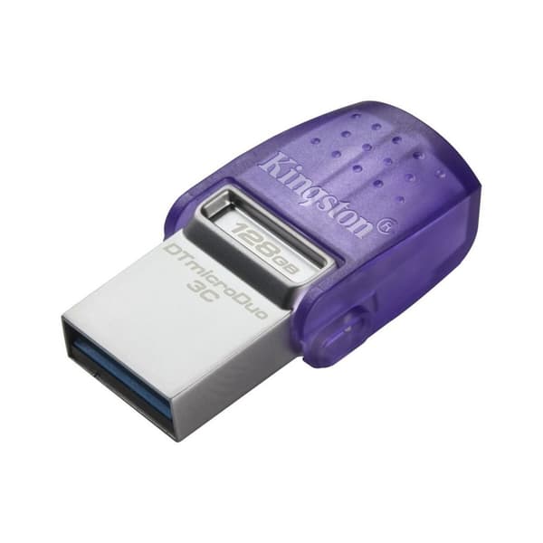 USB-tikku Kingston microDuo 3C Purppura 128 GB (1 osaa)
