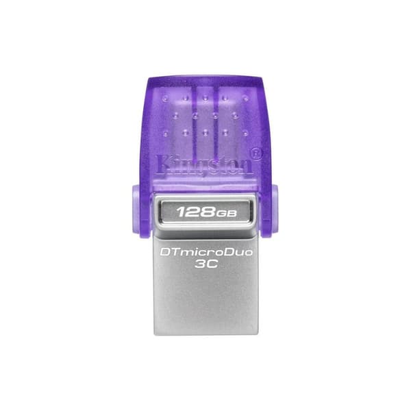 USB-tikku Kingston microDuo 3C Purppura 128 GB (1 osaa)