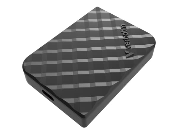Verbatim Store ''n'' Go Mini Diamond, 512 GB, M.2, USB Type-C, 3.2 Gen 2 (3.1 Gen 2), 1000 MB/s, Svart