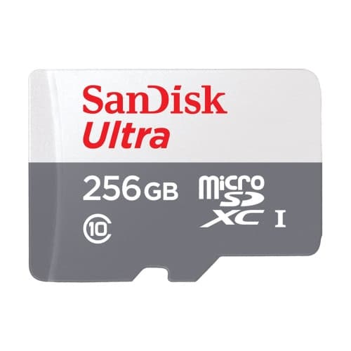SanDisk Ultra - flash-minneskort - 256 GB - mikroSDXC UHS-I