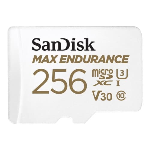 SanDisk Max Endurance - flash-minneskort - 256 GB - mikroSDXC UHS-I