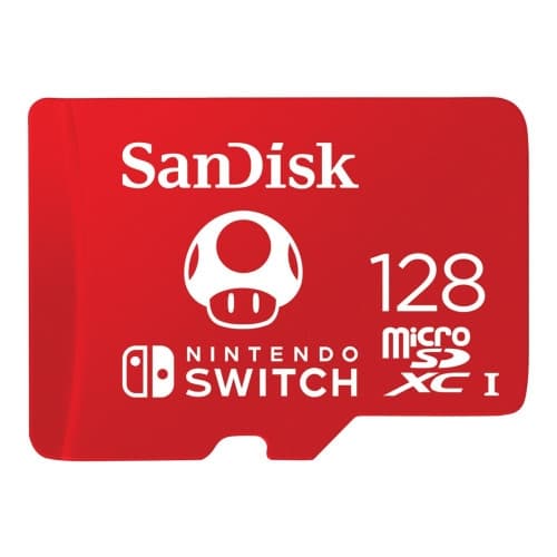 SanDisk - flash-minneskort - 128 GB - mikroSDXC UHS-I