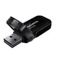 Miniatyrbild 2 av 2: ADATA UV240 USB-minne - 32 GB - USB 2.0 - Cap - Svart