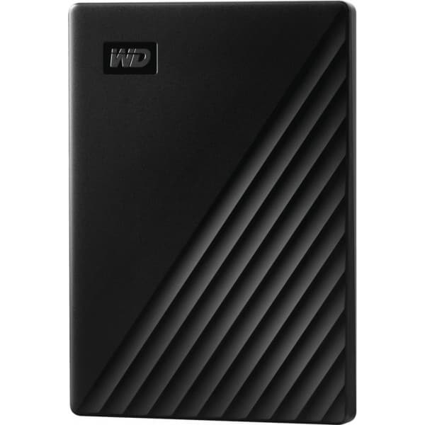 WD My Passport 4 Tt USB 3.0 -kovalevy, musta