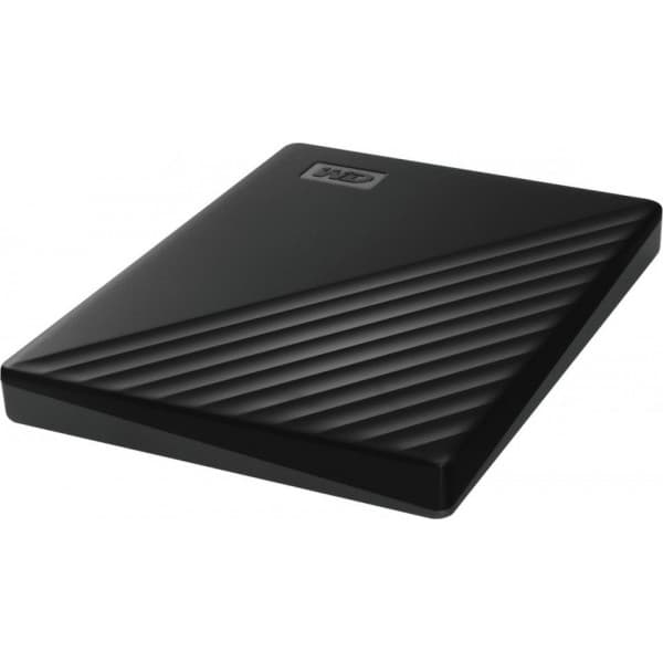 WD My Passport 4 Tt USB 3.0 -kovalevy, musta