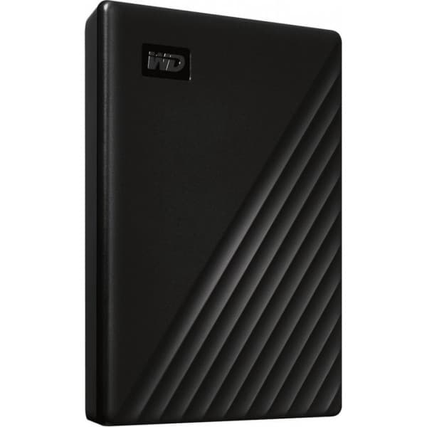 WD My Passport 4 Tt USB 3.0 -kovalevy, musta