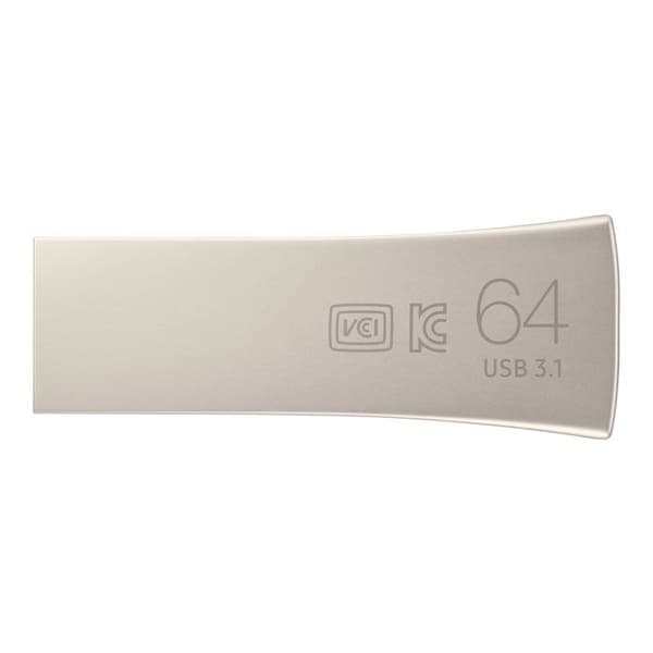 Samsung USB-minne 64 GB USB 3.0 MUF-64BE3 Flash-minne Drive Stick 200MB/s Silver