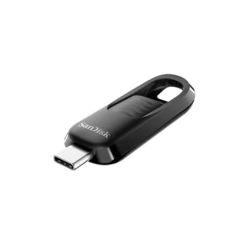 USB-Minne SANDISK Slider USB-C 128GB Svart