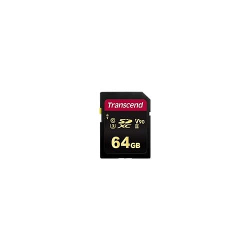 Transcend 700S - flash-minneskort - 64 GB - SDXC UHS-II