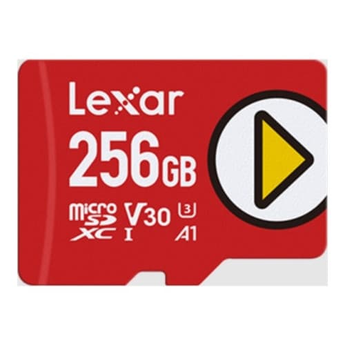 Lexar PLAY - flash-minneskort - 256 GB - mikroSDXC UHS-I