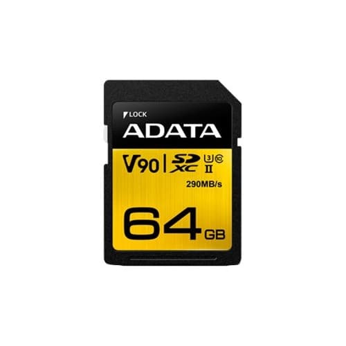 ADATA Premier ONE - flash-minneskort - 64 GB - SDXC UHS-II