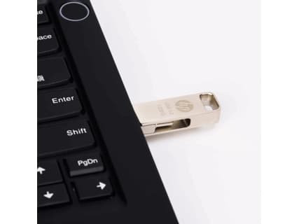 PNY HPFD206C-256, 256 GB, USB Type-A / USB Type-C, 3.2 Gen 2 (3.1 Gen 2), 100 MB/s, Skyving, Sølv