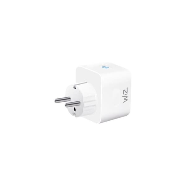 Smart uttag - PHILIPS - WIZ SMART PLUG - WI-FI - Röststyrning - 10A
