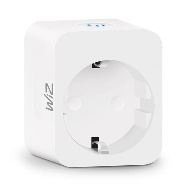 Smart uttag - PHILIPS - WIZ SMART PLUG - WI-FI - Röststyrning - 10A