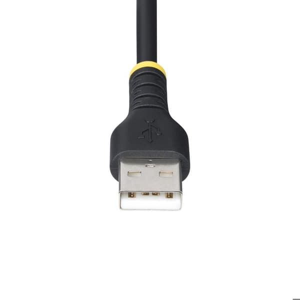 USB-laddarkabel 3-i-1 - STARTECH.COM - 1m - Apple MFi-certifierad - Hållbar - Svart