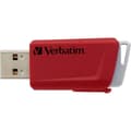 Miniatyrbild 3 av 4: Verbatim V Store N CLICK 49308 USB-minne 32 GB Röd, Blå USB 3.0 2 st(ar)