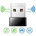Miniatyrbild 2 av 4: WiFi-lösning - Cudy - WU650 - 433Mbps + 200Mbps - SoftAP-läge