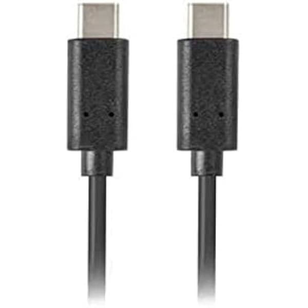Micro USB-kabel - LANBERG - CA-CMCM-10CU-0018-BK - Svart - USB 2.0 - Kompatibel med Micro USB