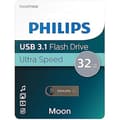Miniatyrbild 2 av 2: USB-nyckel - PHILIPS - Moon Ultra Speed Edition - 32 GB - USB 3.1 - Läshastighet 180 MB/s