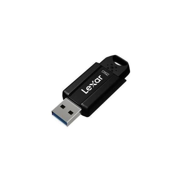 USB-nyckel - Lexar - Jumpdrive S80 - 256 GB - USB 3.1 - Hög hastighet Svart