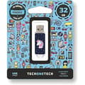Miniatyrbild 1 av 2: Pendrive - TECH ONE TECH - Rnio Dream - 32 Go - USB 2.0 - Ny