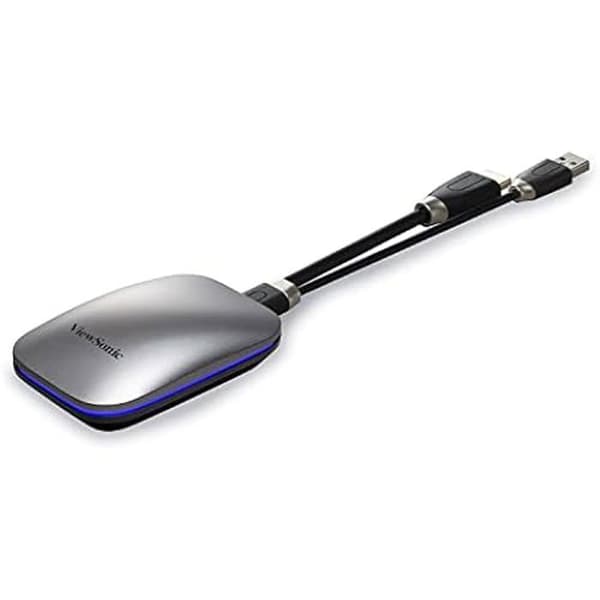 Trådlös presentationsknapp - VIEWSONIC - W125929642 - kompatibel med vCastReceiver - USB Type-C - Färg Svart Svart