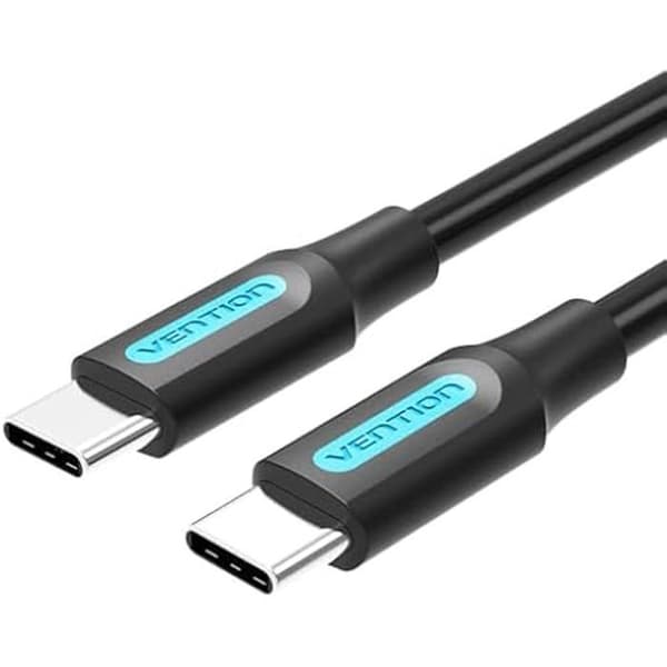 USB-kabel - VENTION - COSBI - 3 m - Svart - USB-gränssnitt