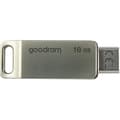Miniatyrbild 2 av 2: USB-nyckel - GOODRAM - DUALDRIVE OTG - 16 GB - USB 3.2 - Typ C