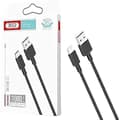 Miniatyrbild 1 av 2: Kabel - XO - NB156 - USB till Lightning - 2,4 A - 1 m - Svart