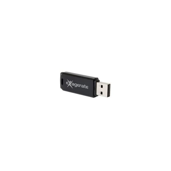 USB-nyckel - HAMLET - 64 GB - USB 3.0 - Cap - Svart Svart