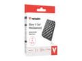 Pikkukuva 2 / 5: Verbatim Store ''n'' Go Mini Diamond USB-C 2TB Black, 2 TB, USB Type-C, 3.2 Gen 2 (3.1 Gen 2), 1000 MB/s, Black
