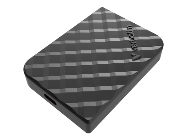 Verbatim Store ''n'' Go Mini Diamond, 2 TB, USB Type-C, 3.2 Gen 2 (3.1 Gen 2), 1000 MB/s, Sort