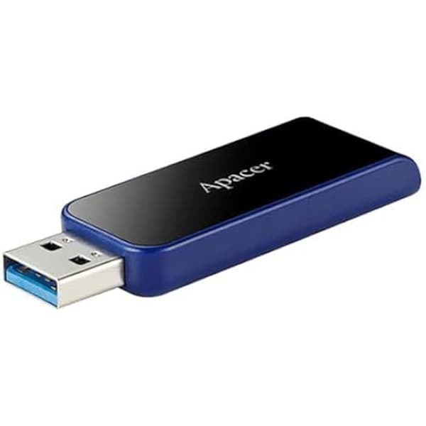 USB-minne - APACER - AH356 - 32 GB - USB 3.1 (Gen 1) - Färg Svart Svart