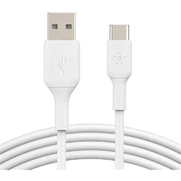 USB-kabel - NORTESS - USB 3.0 USB-C - 5 enheter - 2 meter - Vit färg