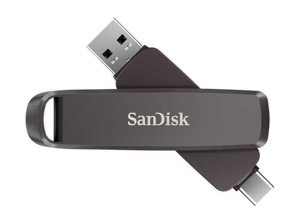 SanDisk Extreme PRO Dual Drive - USB flash-enhet - 2 TB - USB-C 3.2 Gen 2