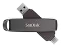 Miniatyrbild 5 av 5: SanDisk Extreme PRO Dual Drive - USB flash-enhet - 2 TB - USB-C 3.2 Gen 2