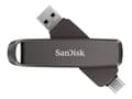 Miniatyrbild 2 av 5: SanDisk Extreme PRO Dual Drive - USB flash-enhet - 2 TB - USB-C 3.2 Gen 2
