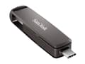 Miniatyrbild 1 av 5: SanDisk Extreme PRO Dual Drive - USB flash-enhet - 2 TB - USB-C 3.2 Gen 2