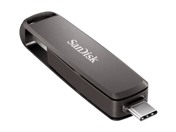 SanDisk Extreme PRO Dual Drive - USB flash-enhet - 2 TB - USB-C 3.2 Gen 2 Svart