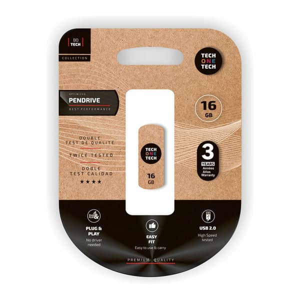 USB-stik Tech One Tech 16 GB